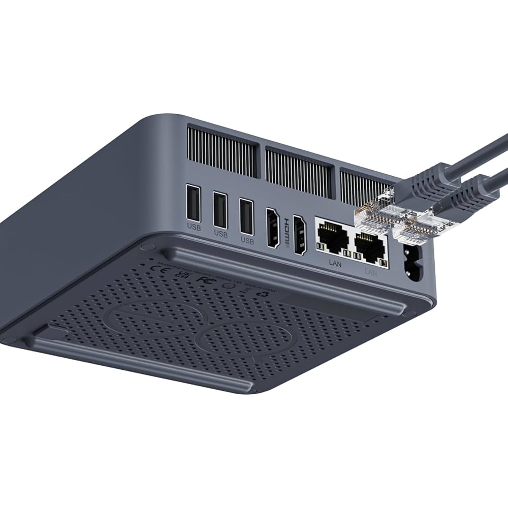 美品 Beelink Intel Inside ミニデスクトップPC 本体 Beelink SEi 8』レビュー | 手のひらサイズで実用的な性能のミニ