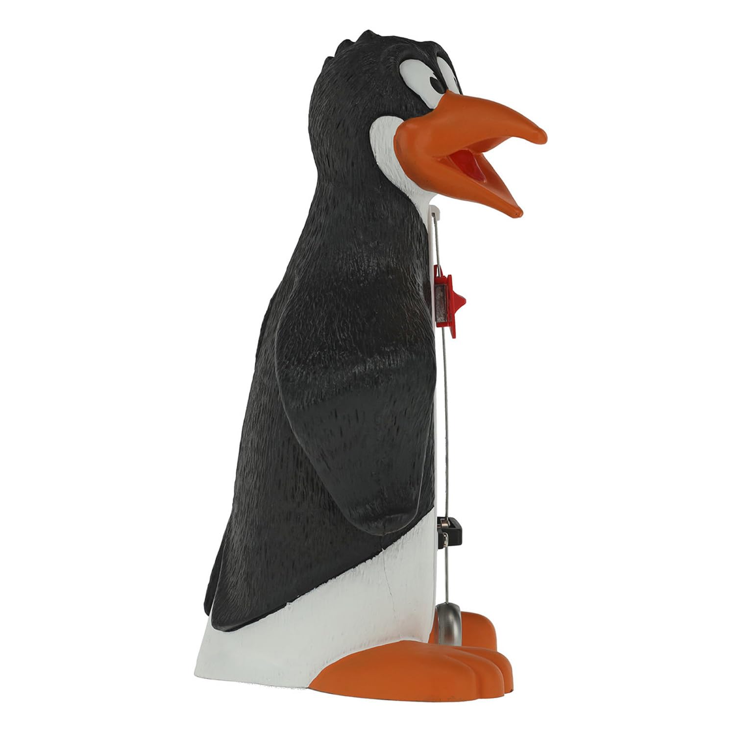 Wittner Pinguin 839011 mechanisch aufziehbares Metronom mit keepdrum Mikrofasertuch