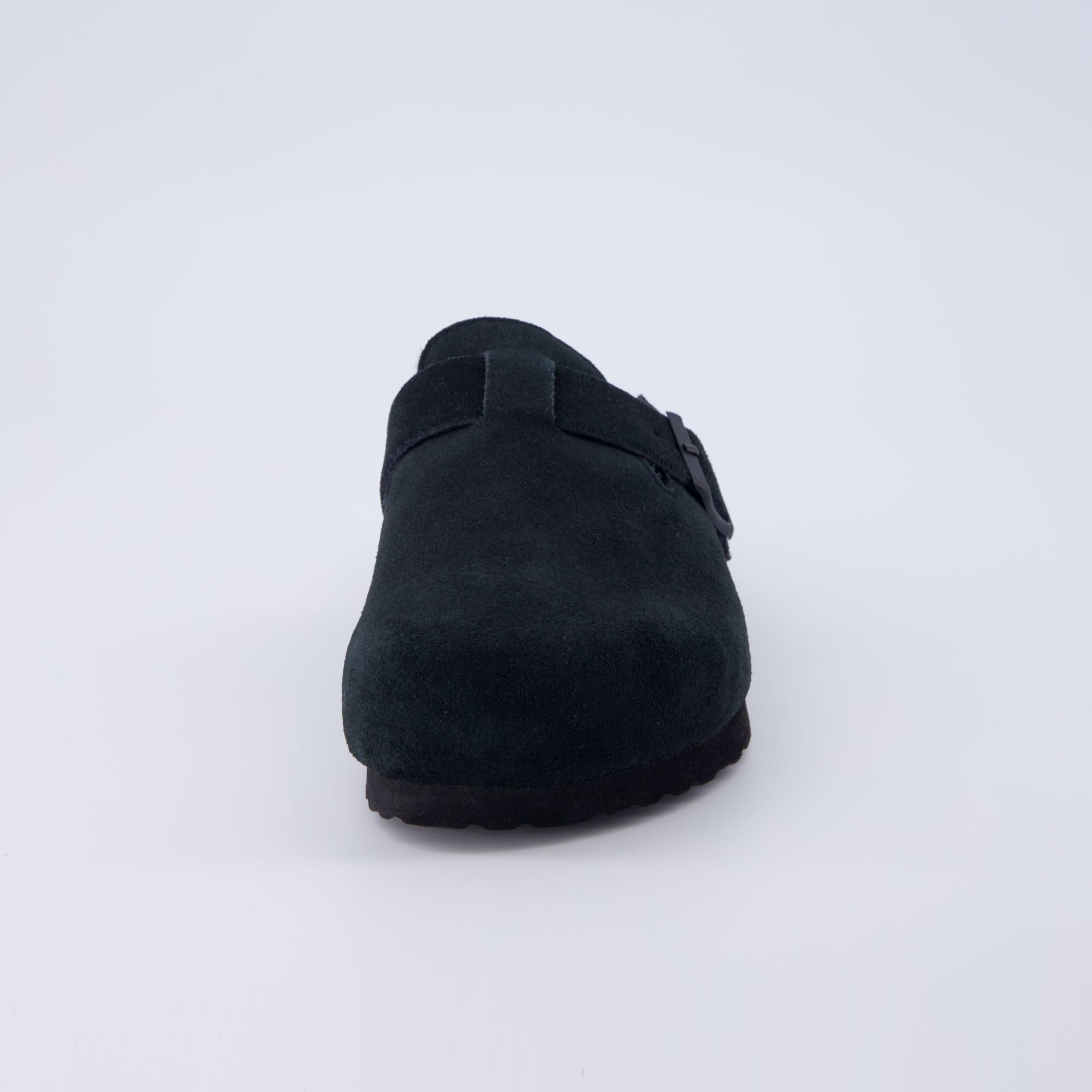 Zoccoli Donna CUSHIONAIRE Hana In Pelle Scamosciata Vegana | Plantare In Sughero +Comfort | Tacco 3,2 Cm | Colore Avorio 39 EU