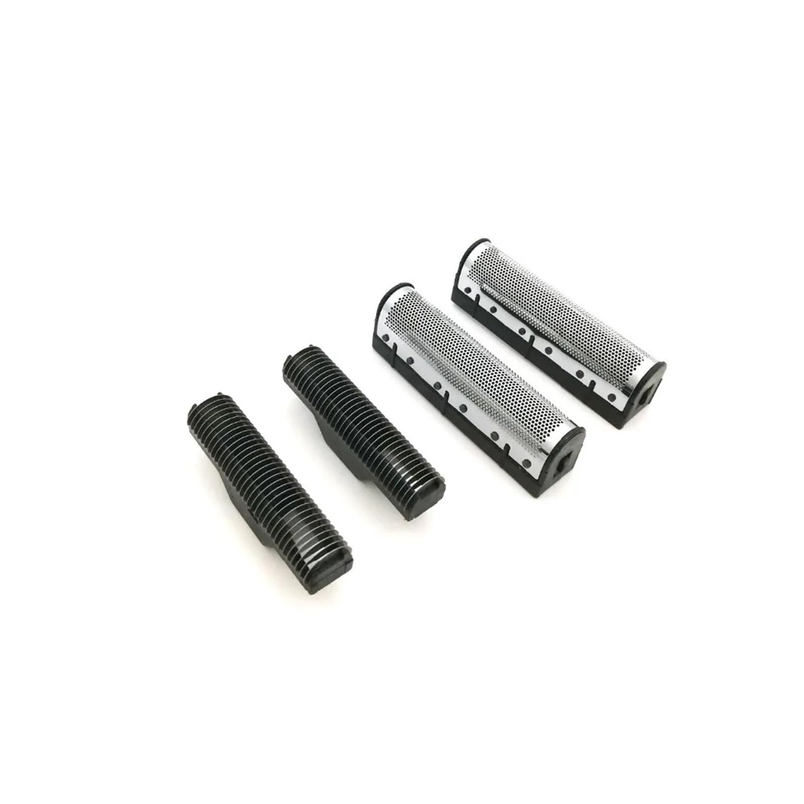 Cabezal De Afeitadora Eléctrica Compatible Con Cabezal De Afeitadora Kemei Razor Blade | For Afeitadora eléctrica for hombres KM-1102 maquinilla de afeitar malla hoja red barba afeitado piezas(10 pieces)