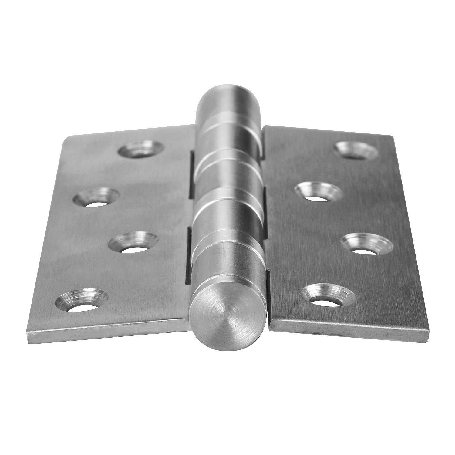 KWOKWEI Pack of 2 Stainless Steel Hinge 304 Stainless Steel Door Hinge ...