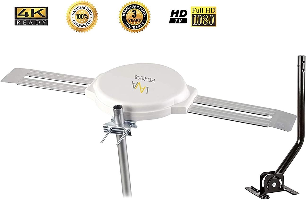 Buy Lava Omnipro HD8008 OmniDirectional HDTV Antenna 360 Degree