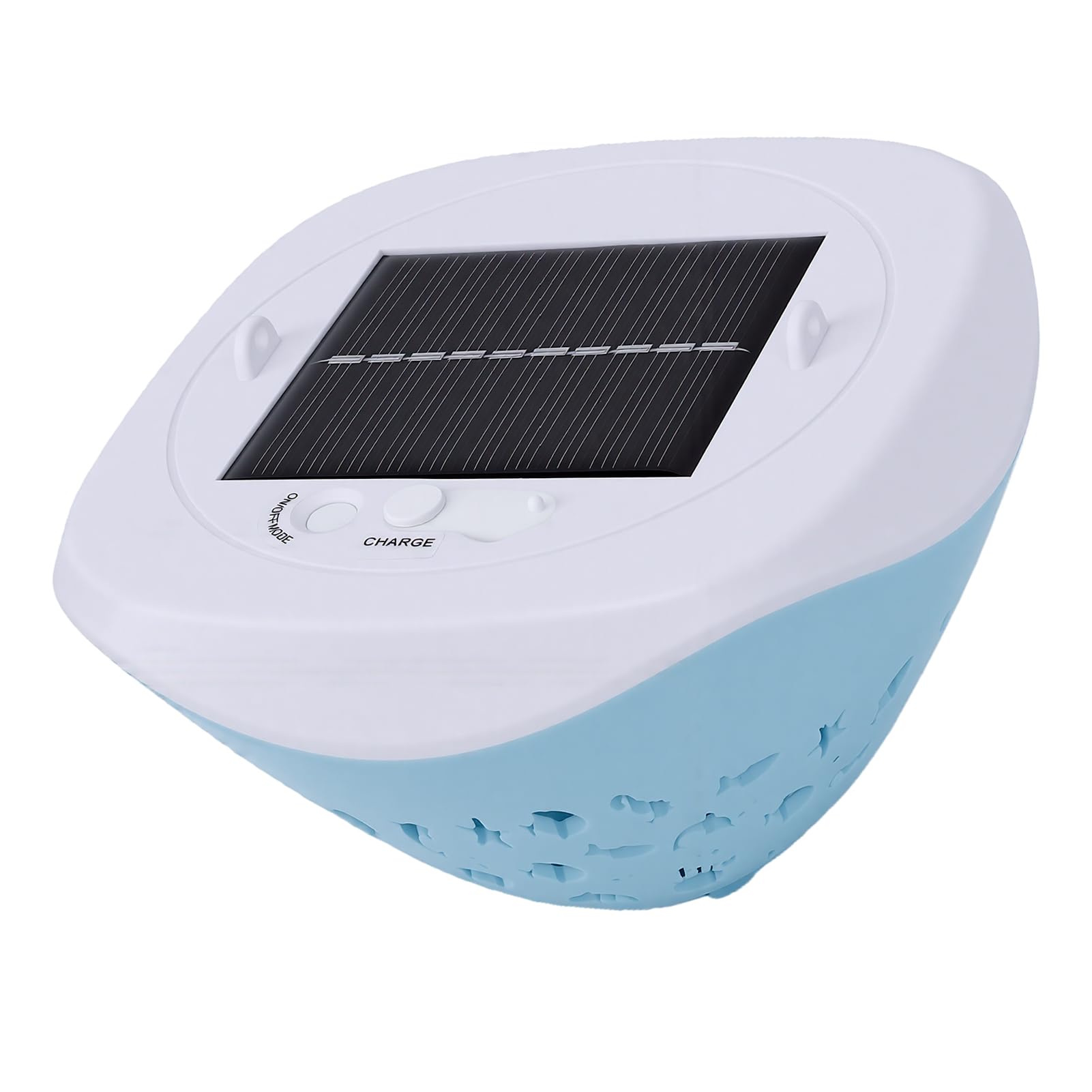 Jelquix Solar Pool Light, Rechargeable LED Floating Pool Light, with Remote Control & Timer, IP68 Water Proof, for Pond, Garden Decor