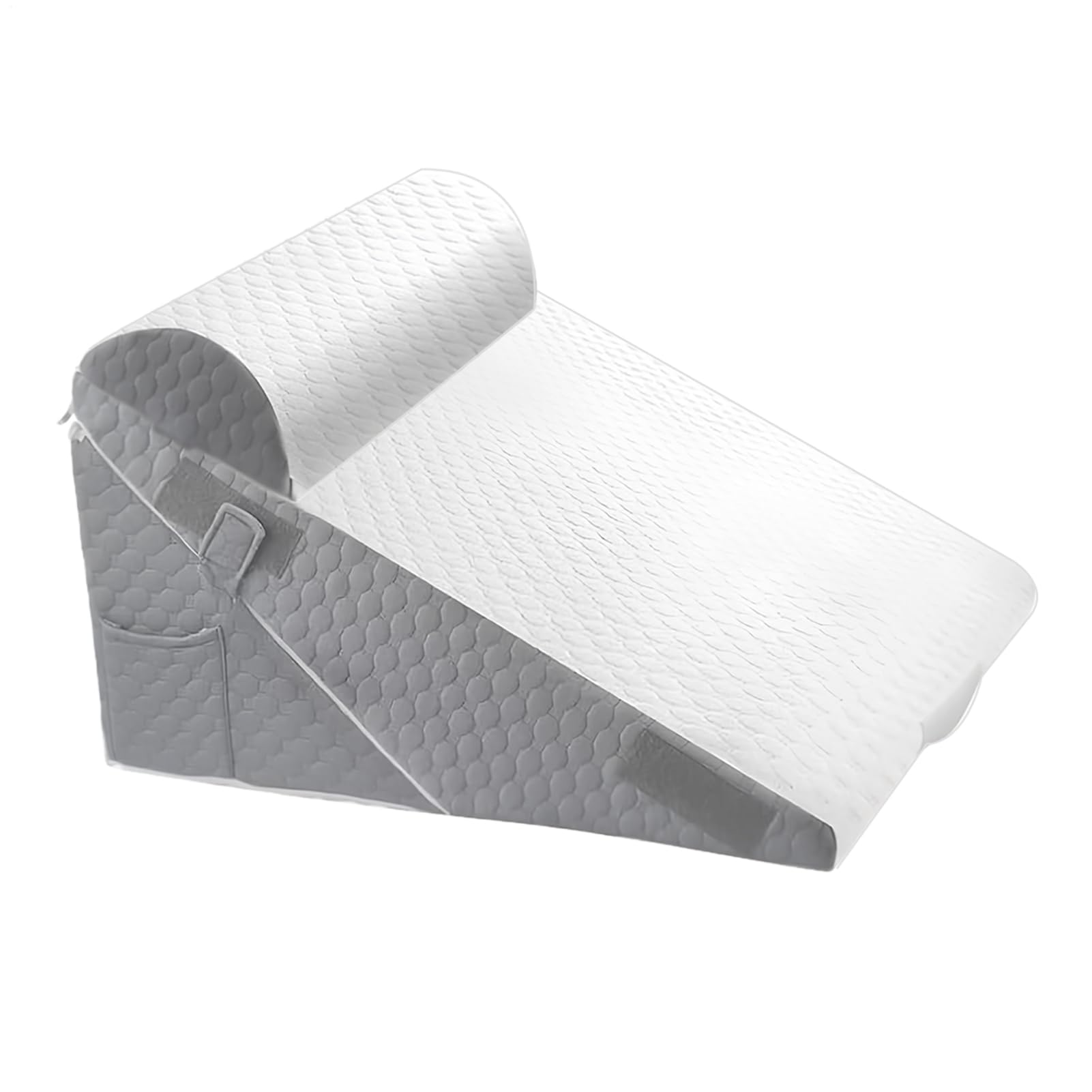 Poduszka W Kształcie Klina Do Łóżka Ergonomiczna I Regulowana Poduszka Na