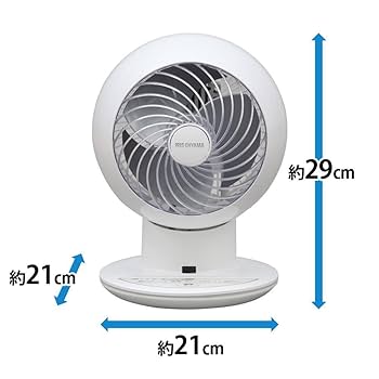 Amazon.co.jp: Iris Ohyama Powerful Ventilation, Low-Noise