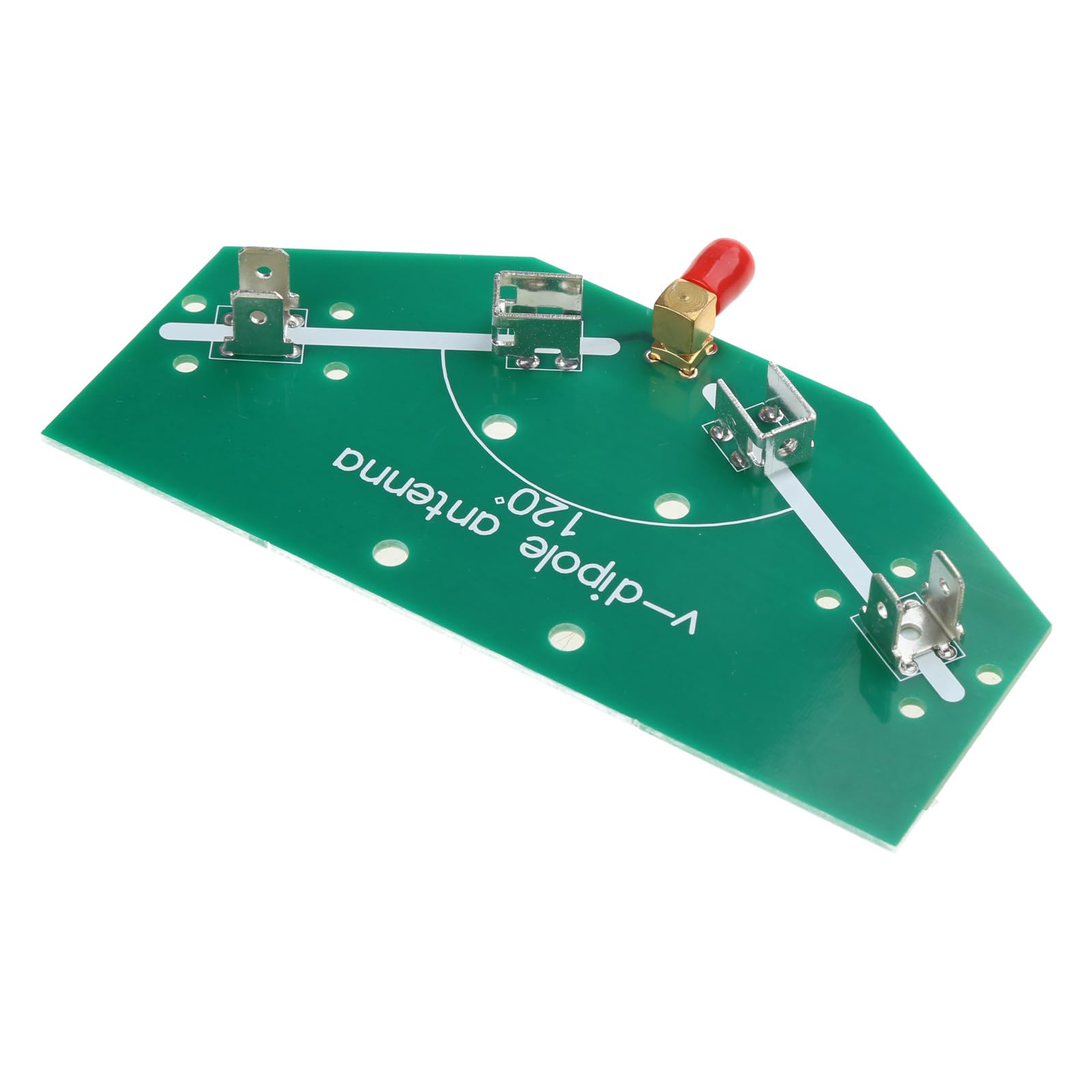 78 M-1 GHz fréquence recevoir 137 MHz Positif V Corne d'antenne Tige V-dipôle oscillateur Bricolage Kits avec câble