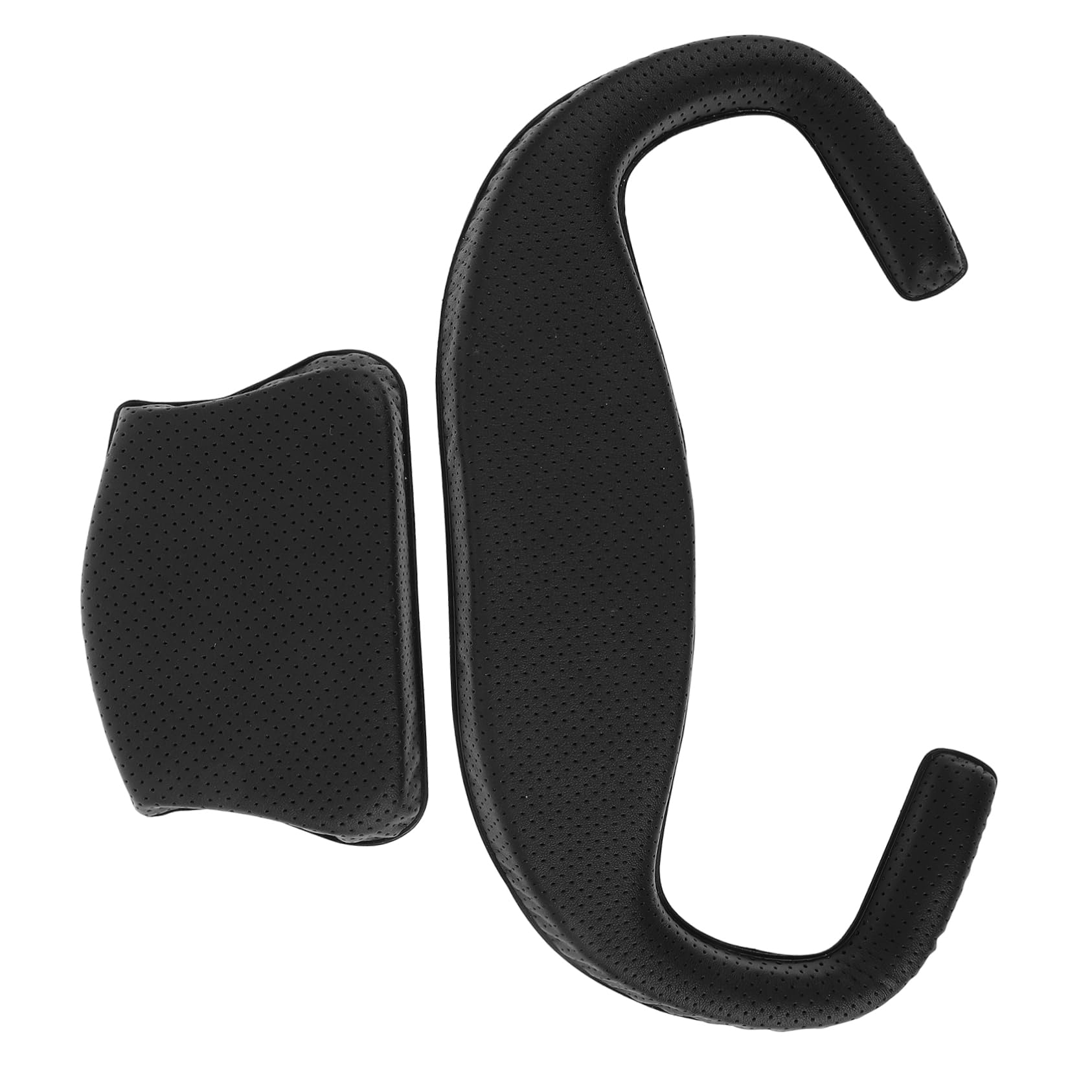 Hemobllo 4 Set Maschera Per Gli Occhi Di Cristallo Cuscino Facciale Per Cuffie Vr Tampone Accessorio Di Comfort Vr Accessorio Vr Accessorio Per Giochi Vr Pelle