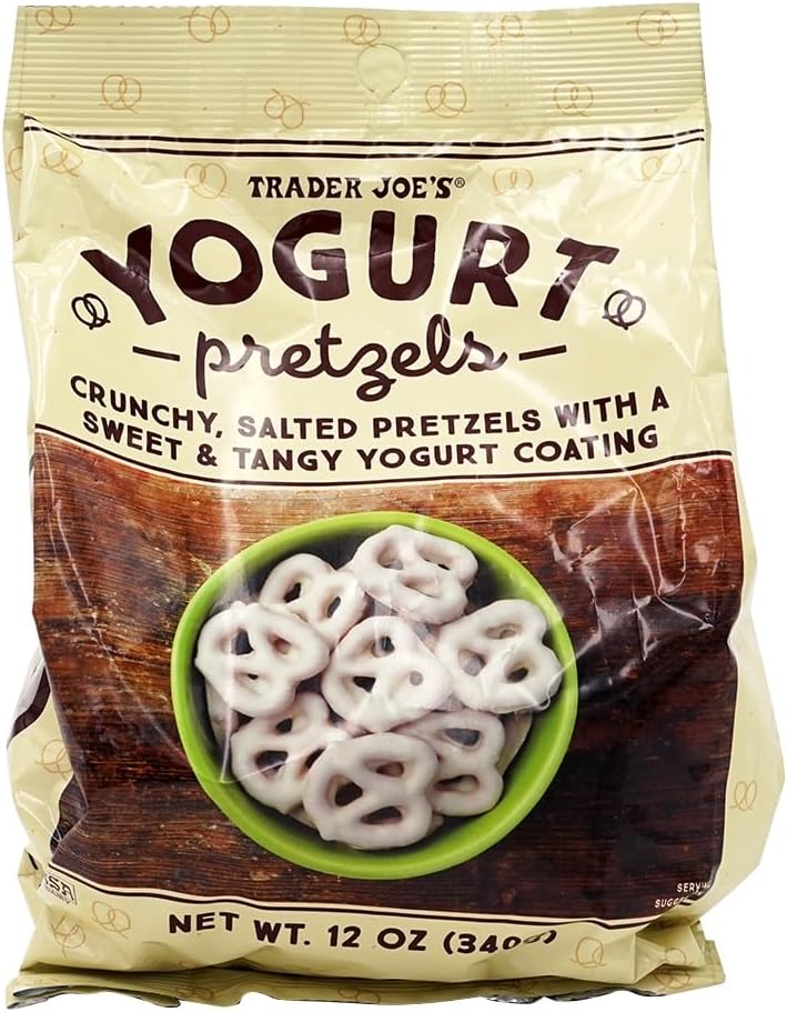 Trader Joe's Yogurt Pretzels 12 oz Amazon.sg Grocery