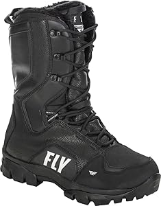 Fly Racing Marker Snow Boot (Black, 11)