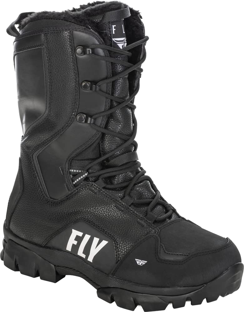 Fly Racing Marker Snow Boot (Black, 10)