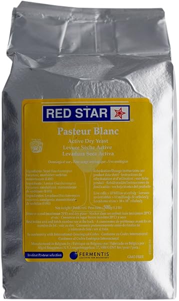 Red Star Premier Blanc 500g Brick - 1