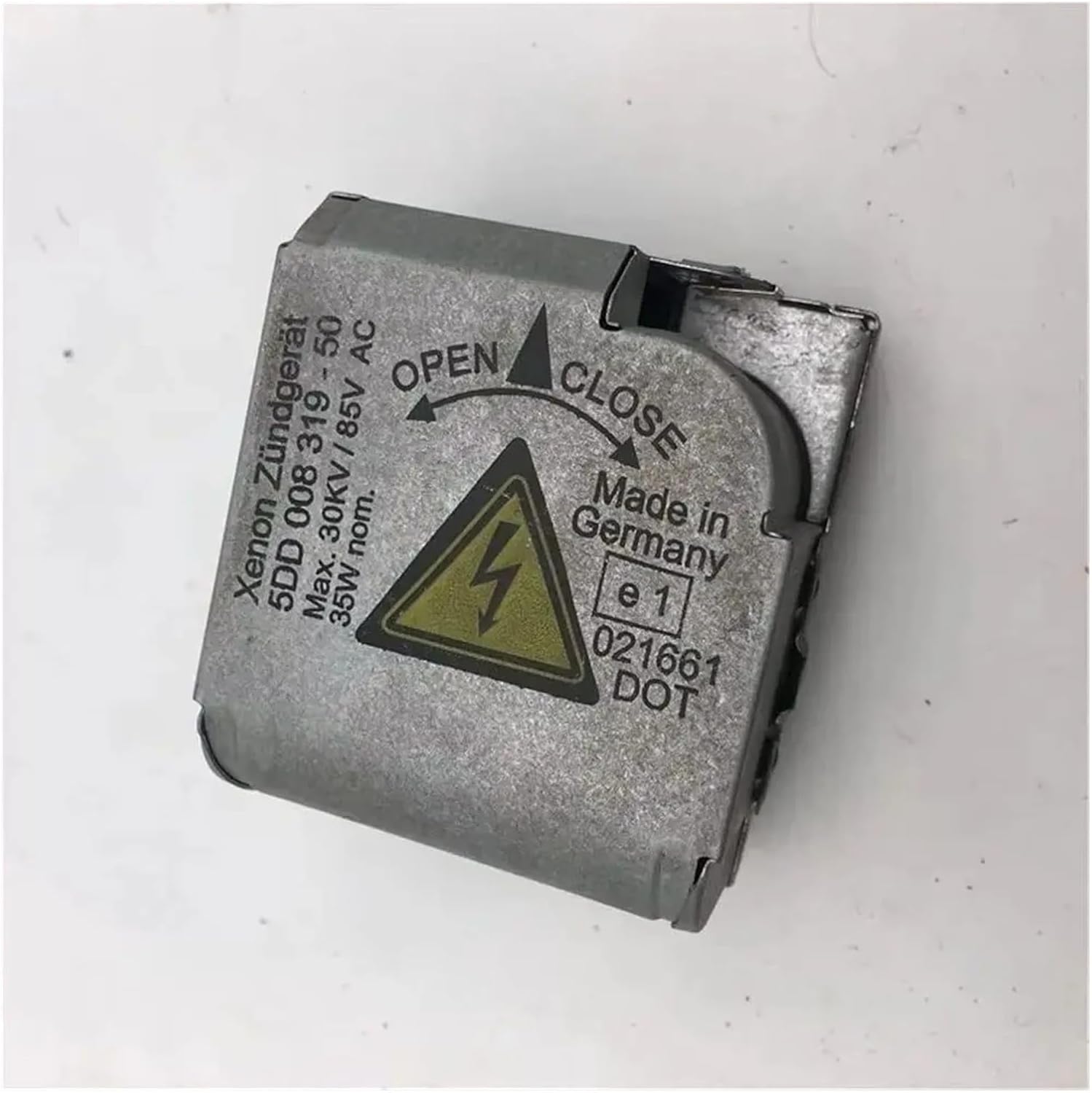 5DD008319-10 Original Headlight HID Xenon Ballast Igniter 5DD008319-50 Compatible with A6 S6 Compatible with BMW X5 (E53) 5DD00831950 Car Accessory