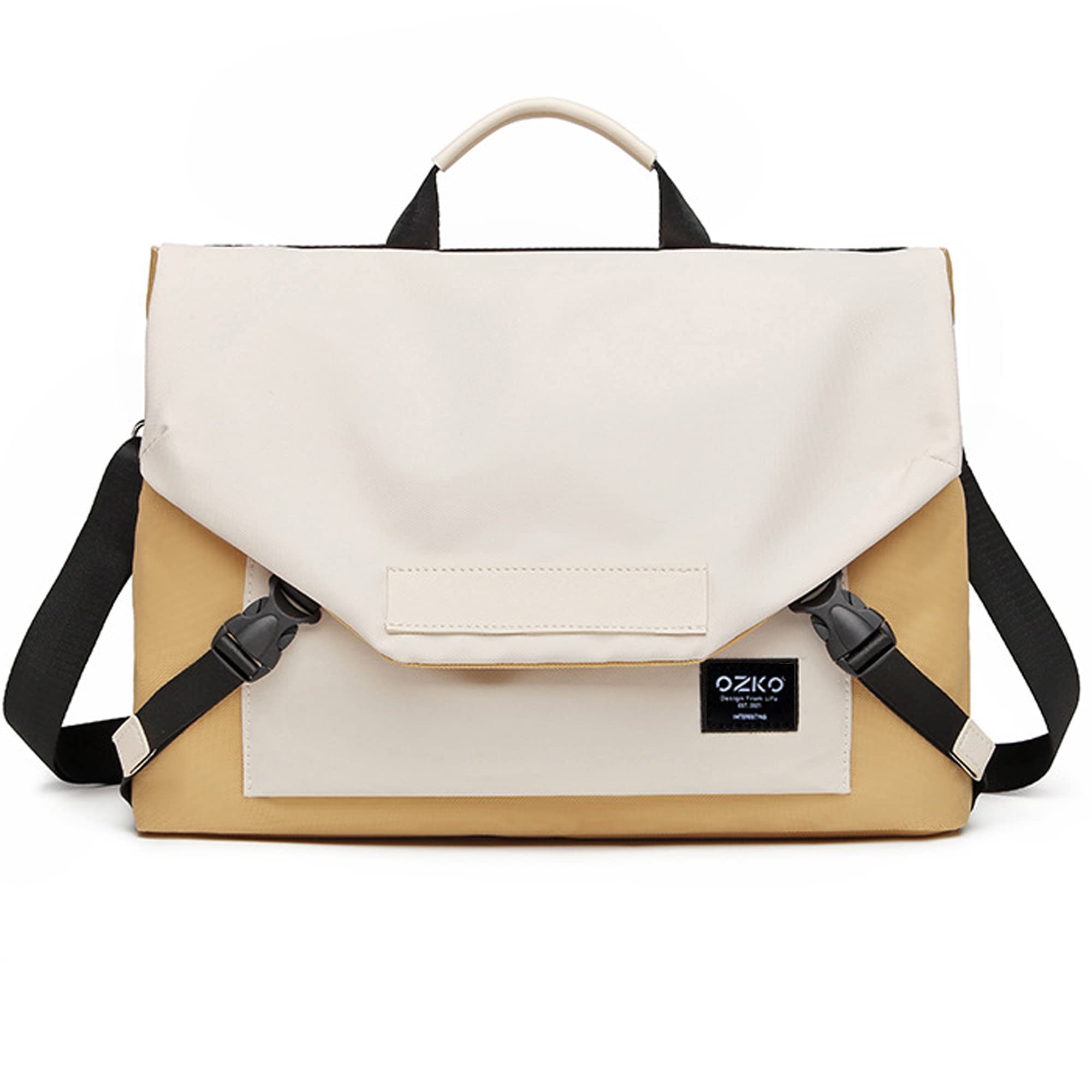 バッグ kaocha Amazon | [Flechazo] ショルダーバッグ メンズ 大容量