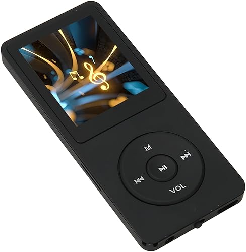 Miniatura 4 de Reproductor de música portátil MP3 MP4 Soporte de grabación electrónica de libros 64 GB expandible multifunción con radio FM para viajes (#1)