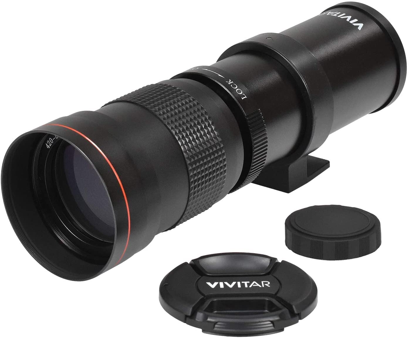 Amazon.com : Vivitar 420-800mm f/8.3 Manual Focus Telephoto Zoom