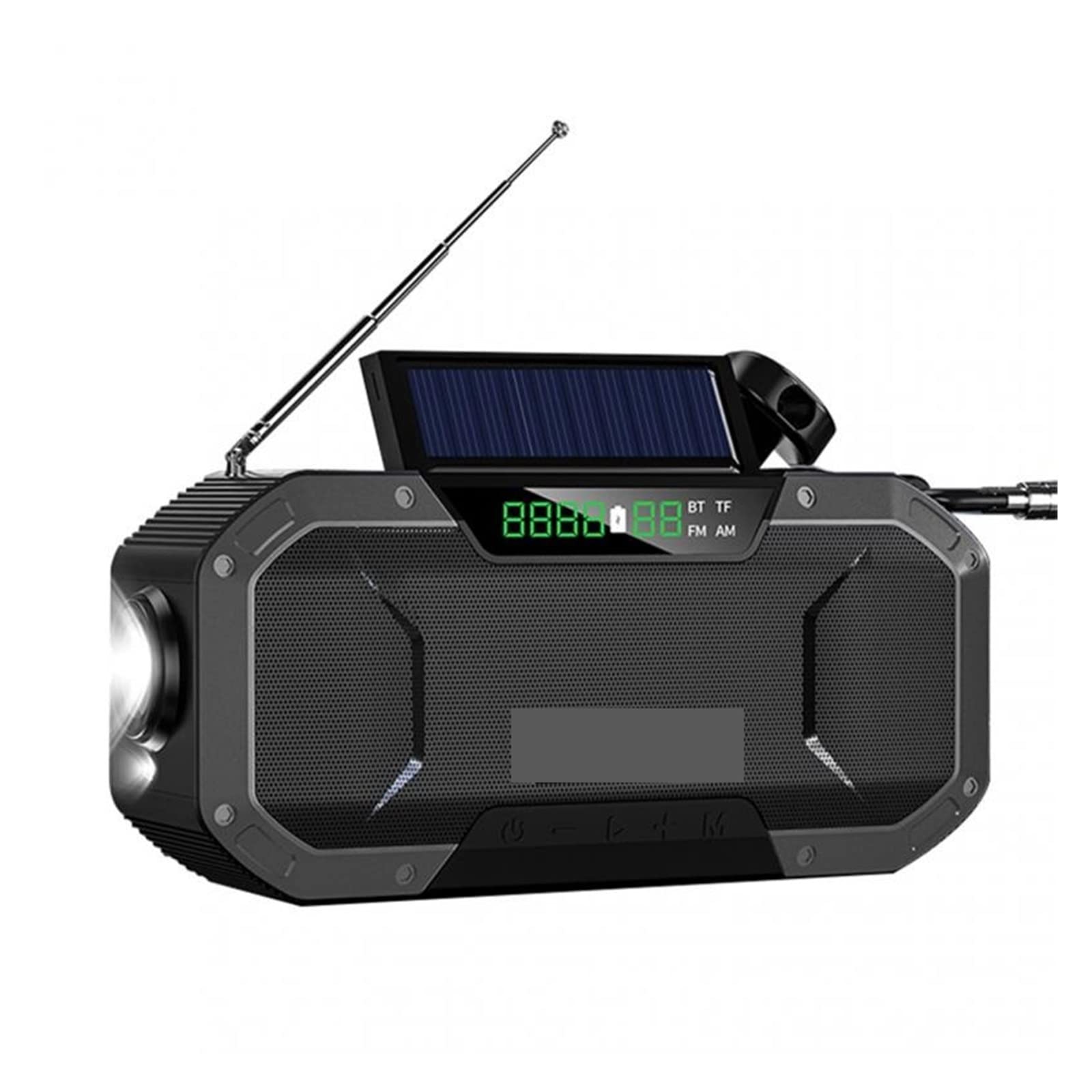 Compatible Enceinte Portable Batterie 2600mAh Pour JBL Tuner 2 - Remplace IAA004NA | Lithium-Ion 3.7V 3.7V Bleu