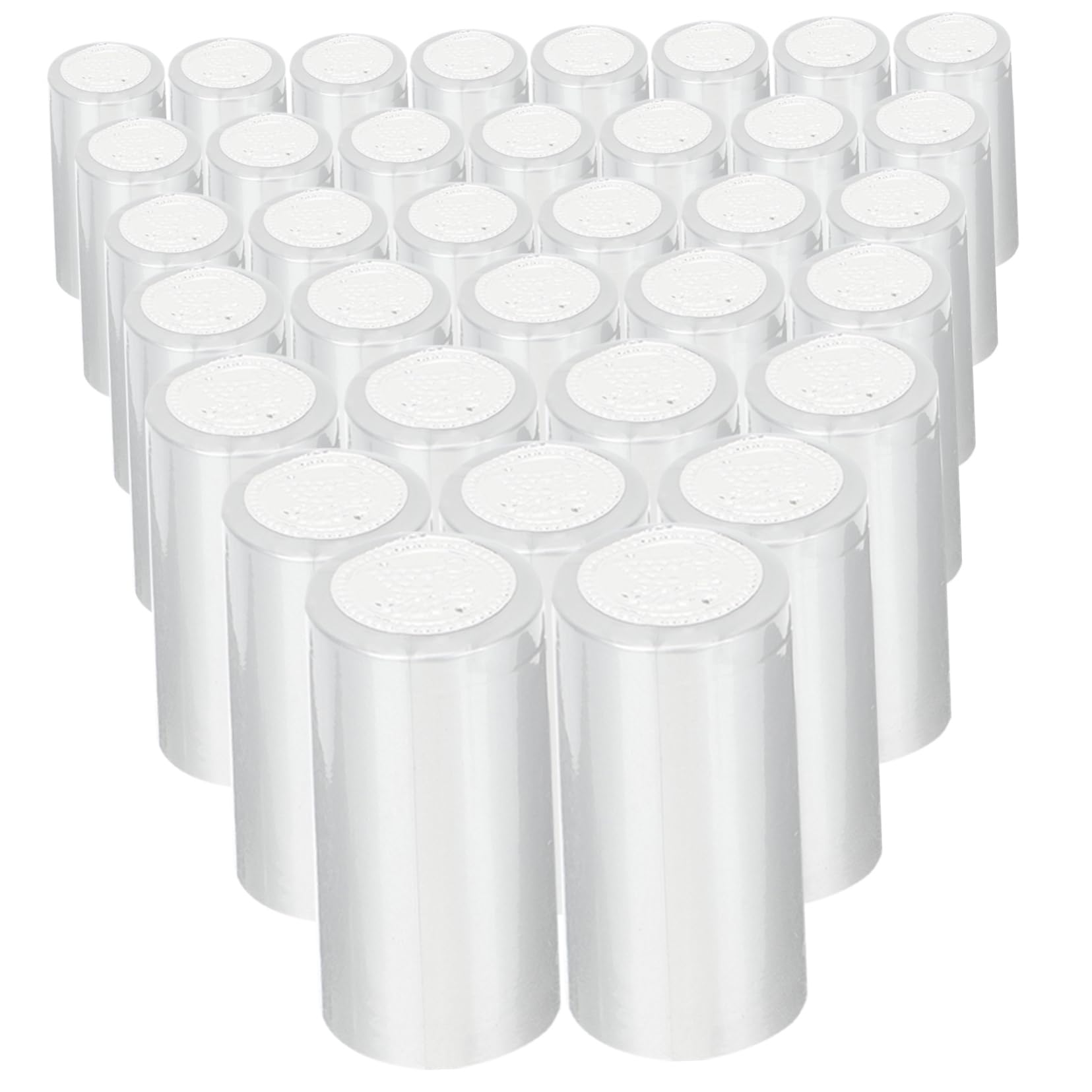 FUNOMOCYA Wine Bottle Capsules Shrink Wrap Stoppers Red Wine Bottle Tops Covers Pvc Heat Shrink