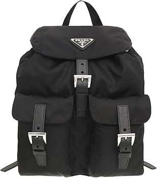 PRADA ナイロンリュック　ベラ　NERO Amazon.co.jp: [Prada] [プラダ] バッグ(リュック) 1BZ677 RV44
