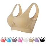 Kulken Bra, Breathable Anti-Sagging, Wireless Comfort Liftup, Anti Sagging Push up Bra