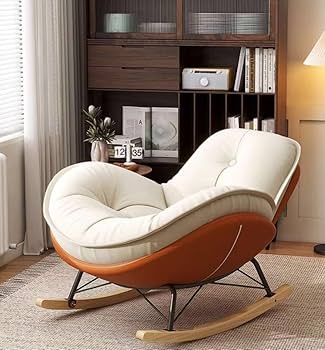 クリーム色 ロッキングチェア モダン Amazon｜モダンな室内用ロッキングチェア、ロッキングチェア