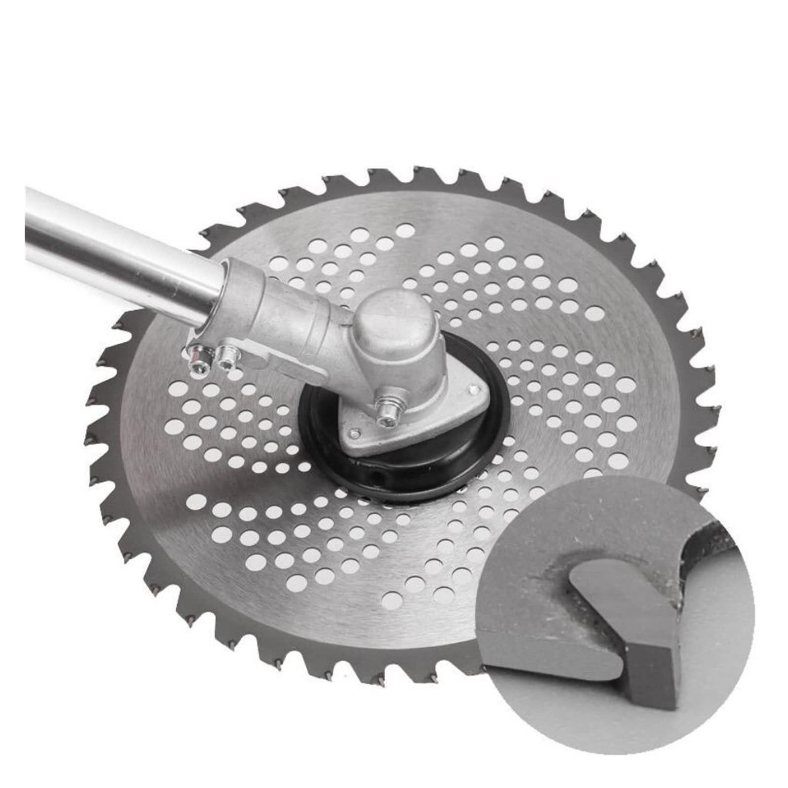 NYMFEA yaoqijie Durevole 40/60/80 DEETH Trimmer Testa Lama PROPRIE Disco for spazzole in Legno for Utensili da Giardino da rasaerba da rasaerba Lasting (Color : 40 Teeth)