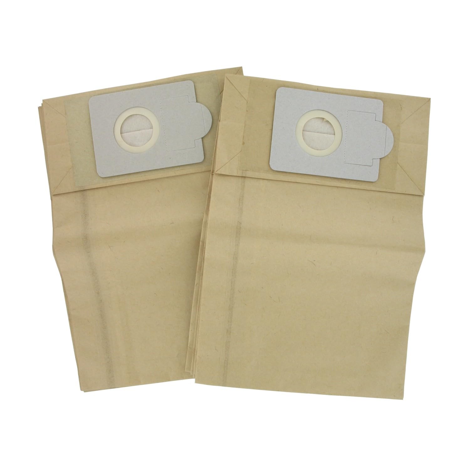 Paxanpax VB487T Vacuum Cleaner Paper Bag Fits for Victor D9, V9; Fakir S10; Ghibli D9; Nilco S10; Phoenix WSL, S90; Holland Electro S20 - Pack of 10
