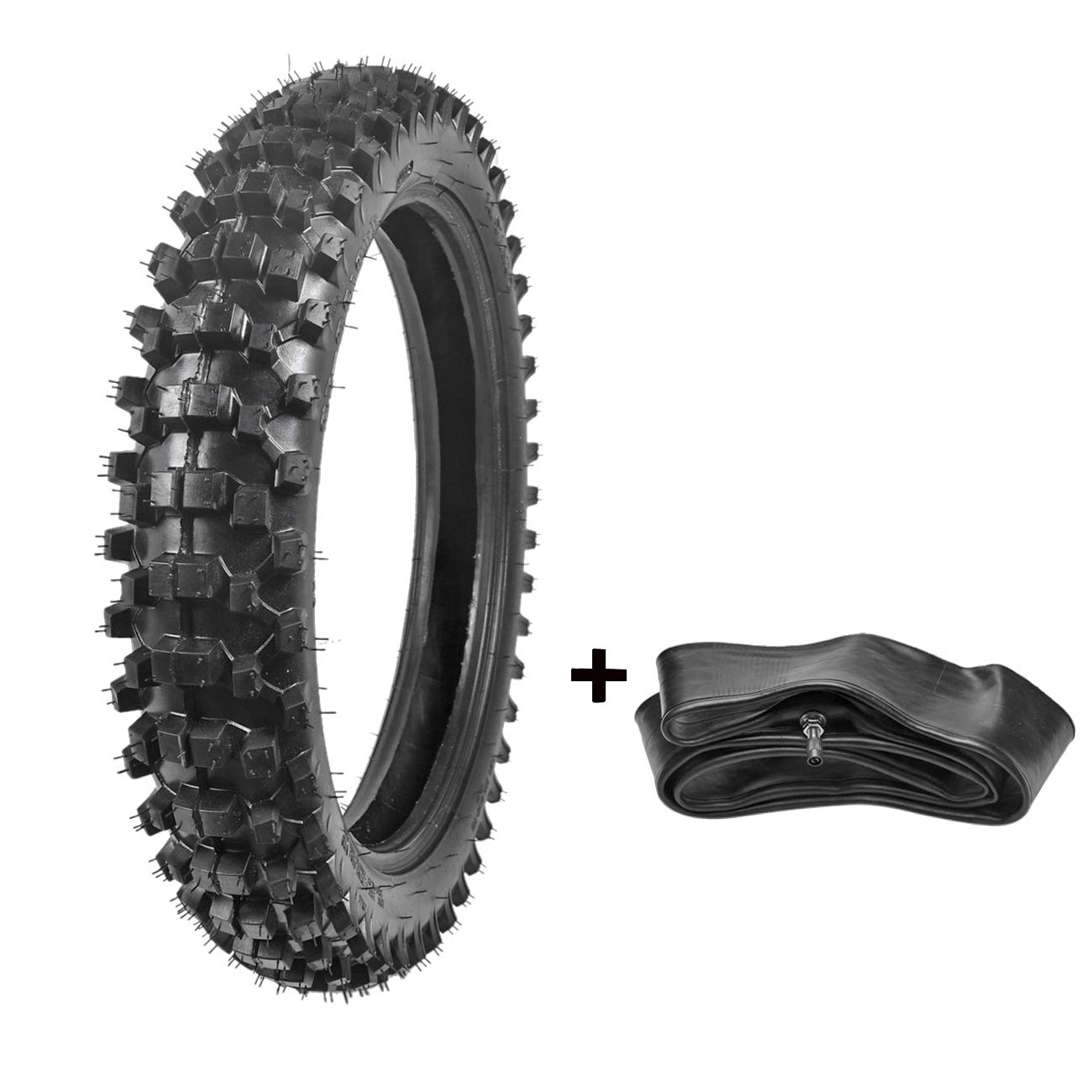 Amazon.com: ZXTDR 110/90-18 Off Road Tire and Tube Set for