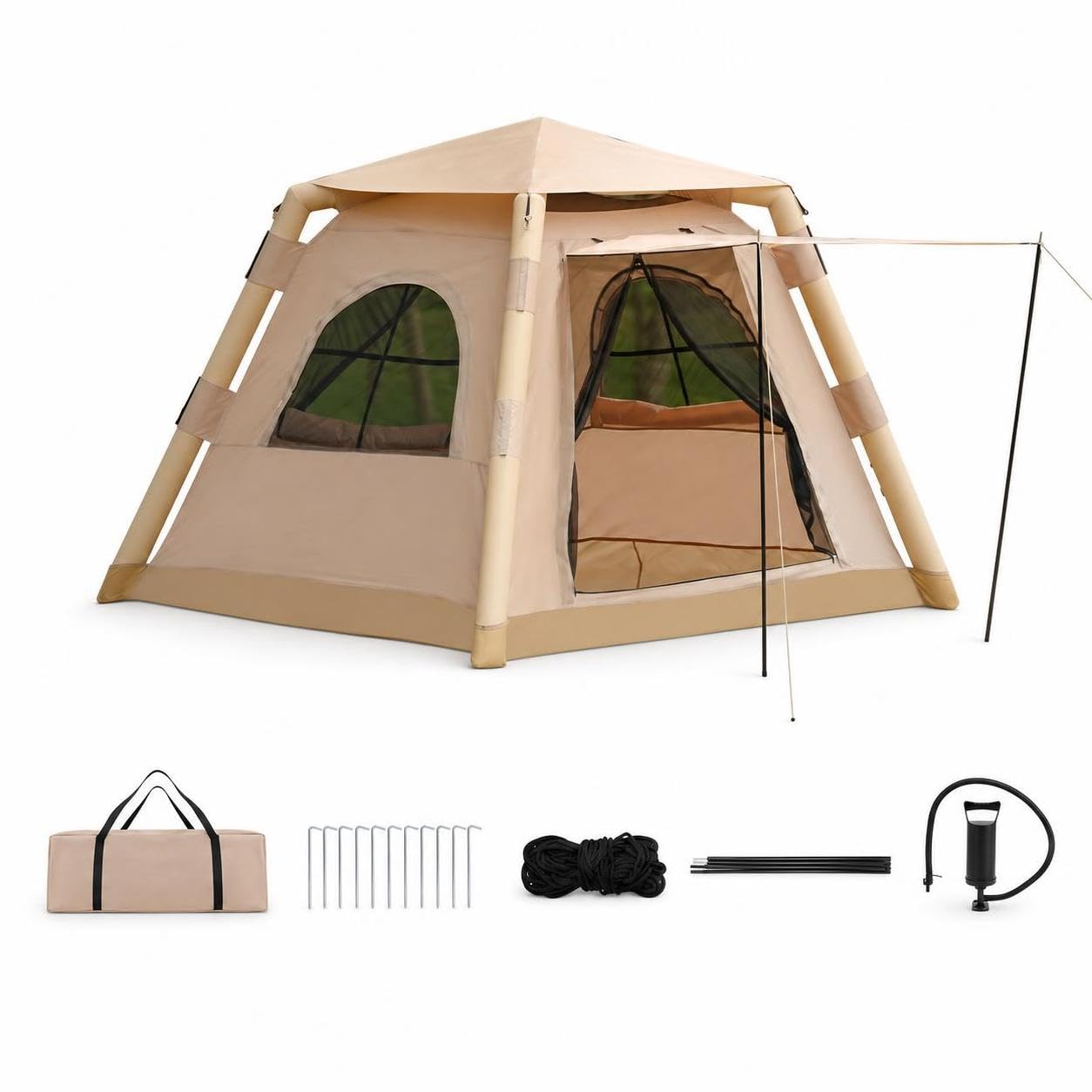 Gonfiabile Automatica Impermeabile per Campeggiatori e Attività all'Aperto, per viaggi - per outdoor