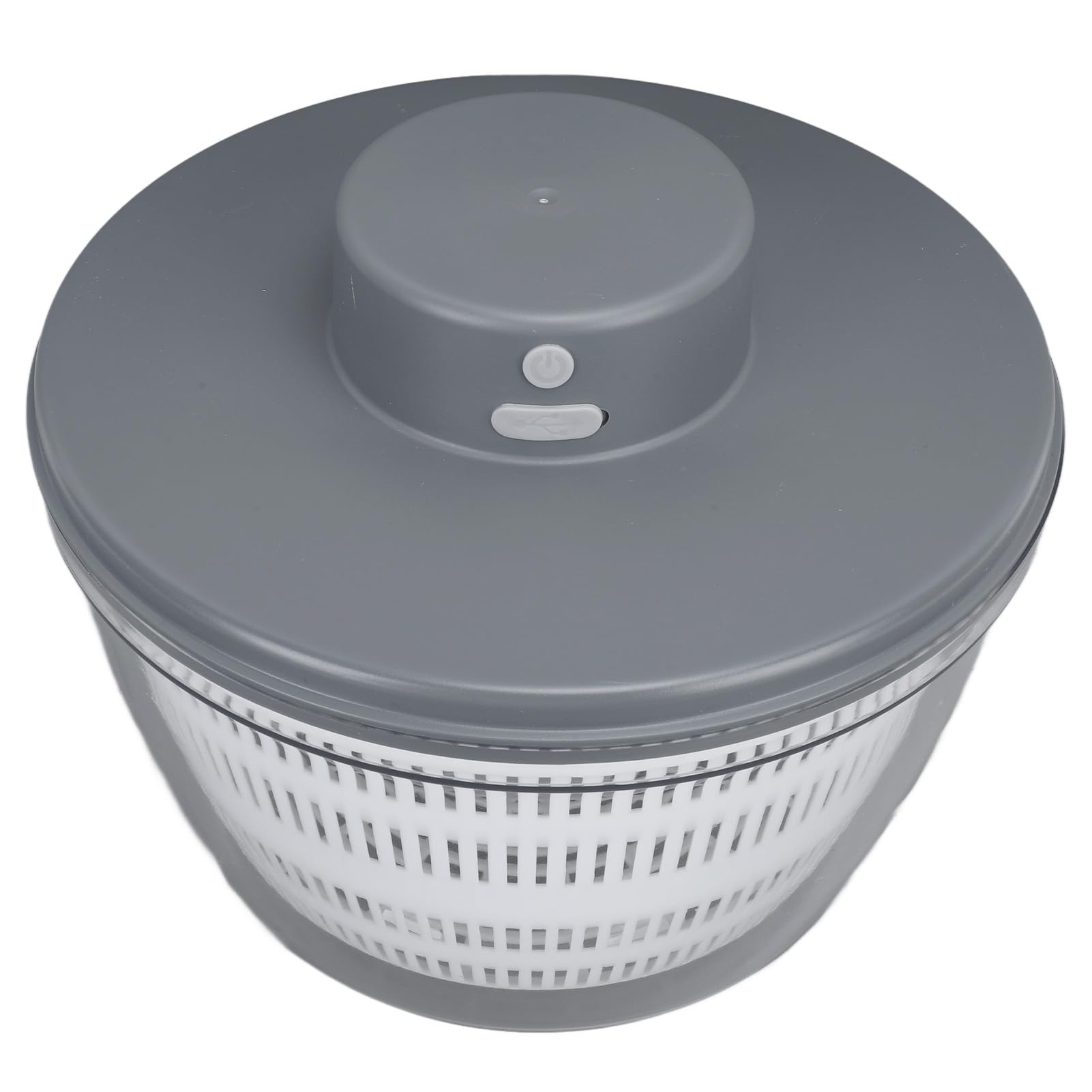 Wirówka do Sałatek, 4-litrowa Pralka do Warzyw Owocowych, Owoce, Wirówka do Sałaty, USB do Mycia Warzyw Owocowych Suszarka do Warzyw Sitko do Domowego Prania w Kuchni, Suszenia