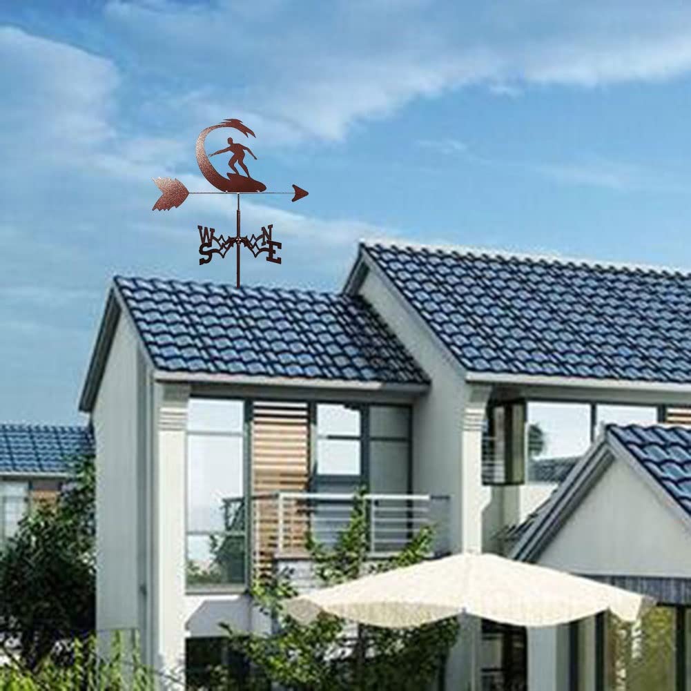 Yulokdwi Girouette Décoration Extérieure, Girouettes En Métal