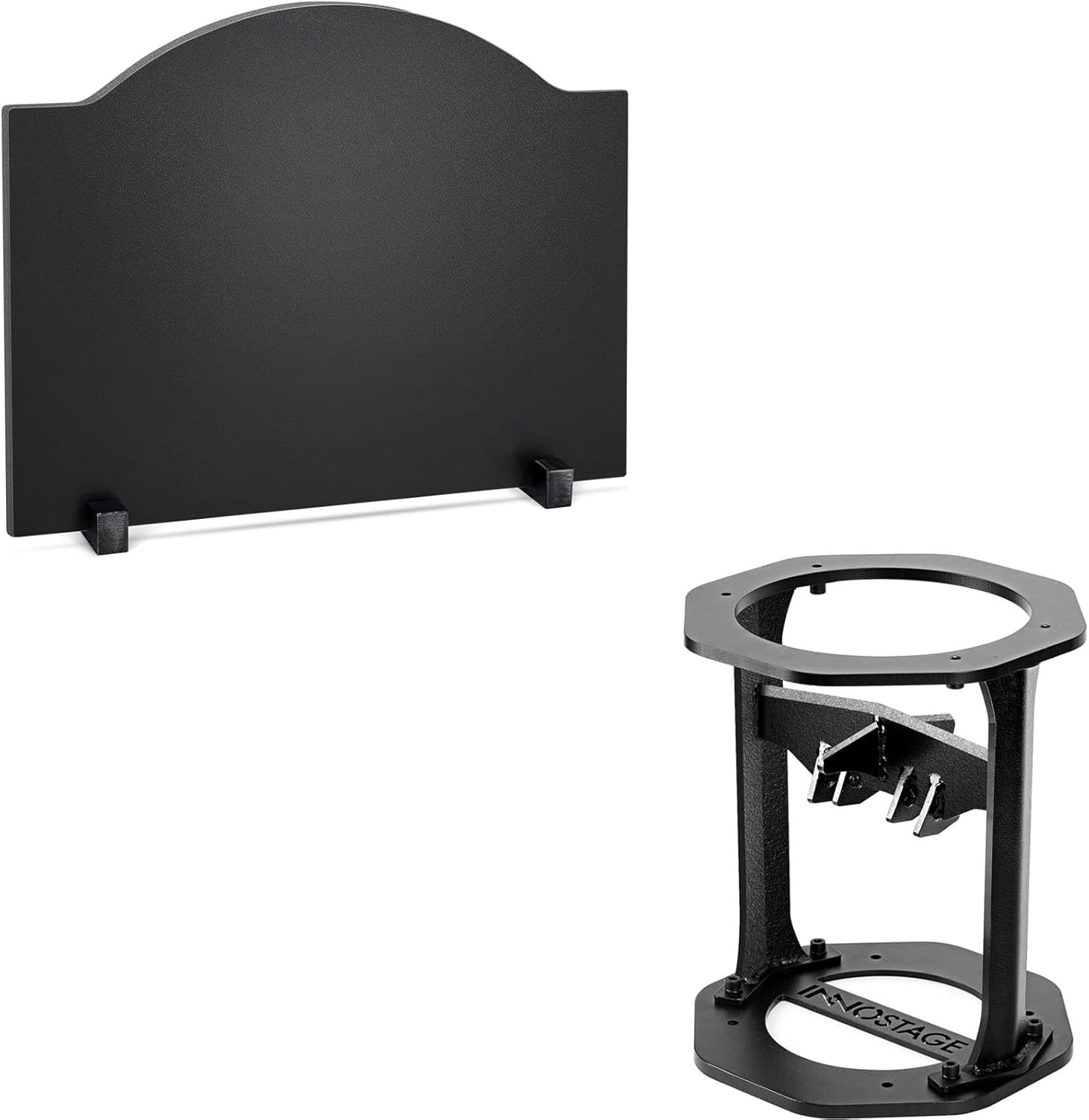 26" Fireplace Back Plates, XL Kindling Splitter for Wood