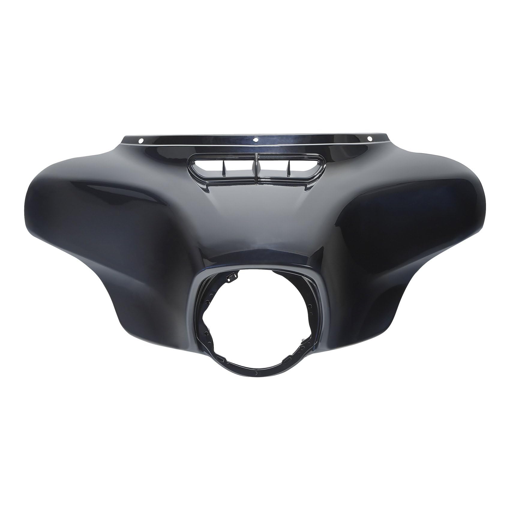 HR3 For Midnight Blue, Batwing Outer Fairing + Vent Compatible with 2019 FLHX, 2014-2023 Harley Touring Electra Glide, Street Glide, Ultra Limited