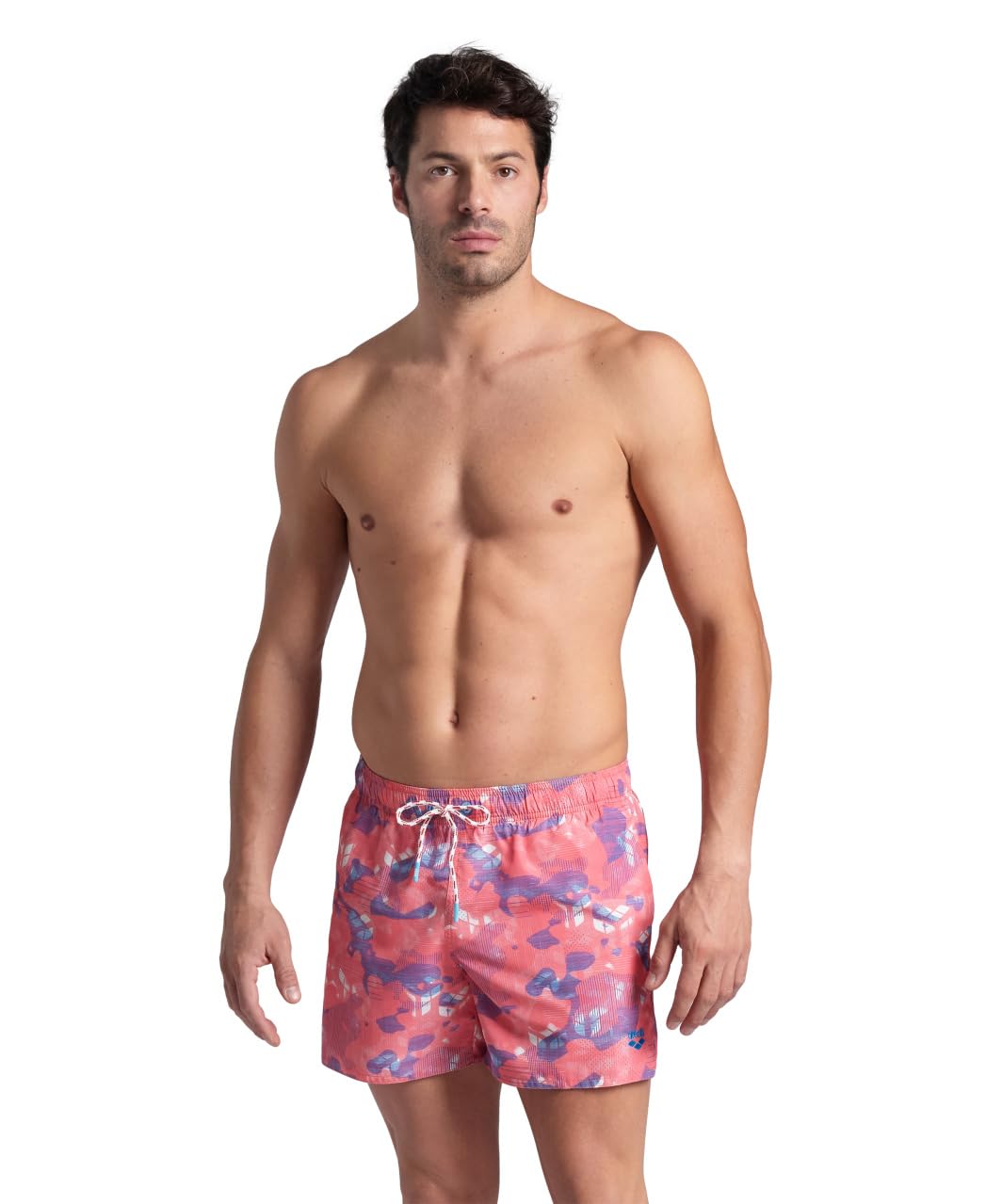 ARENA Szorty plażowe Mężczyźni Men's Arena Water Prints Beach Short Ao