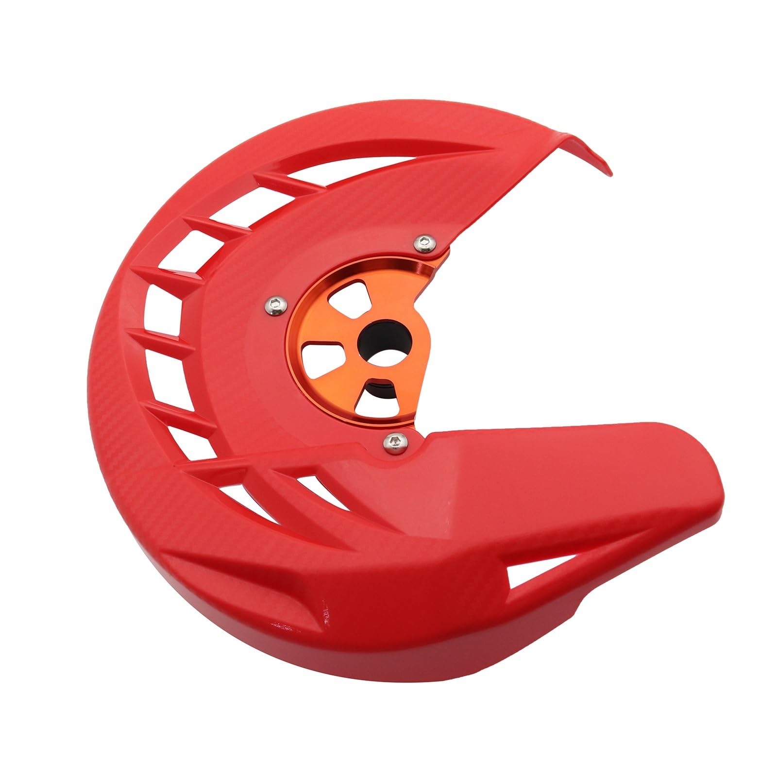 Osłona tarczy hamulcowej motocykla tylnej Pasuje Do KTM 125 150 200 250 300 350 450 500 EXC EXC-F EXC EXC-F 2016-2023 22mm 26mm Osłona Przedniej Tarczy Hamulcowej(KTM 26mm red)