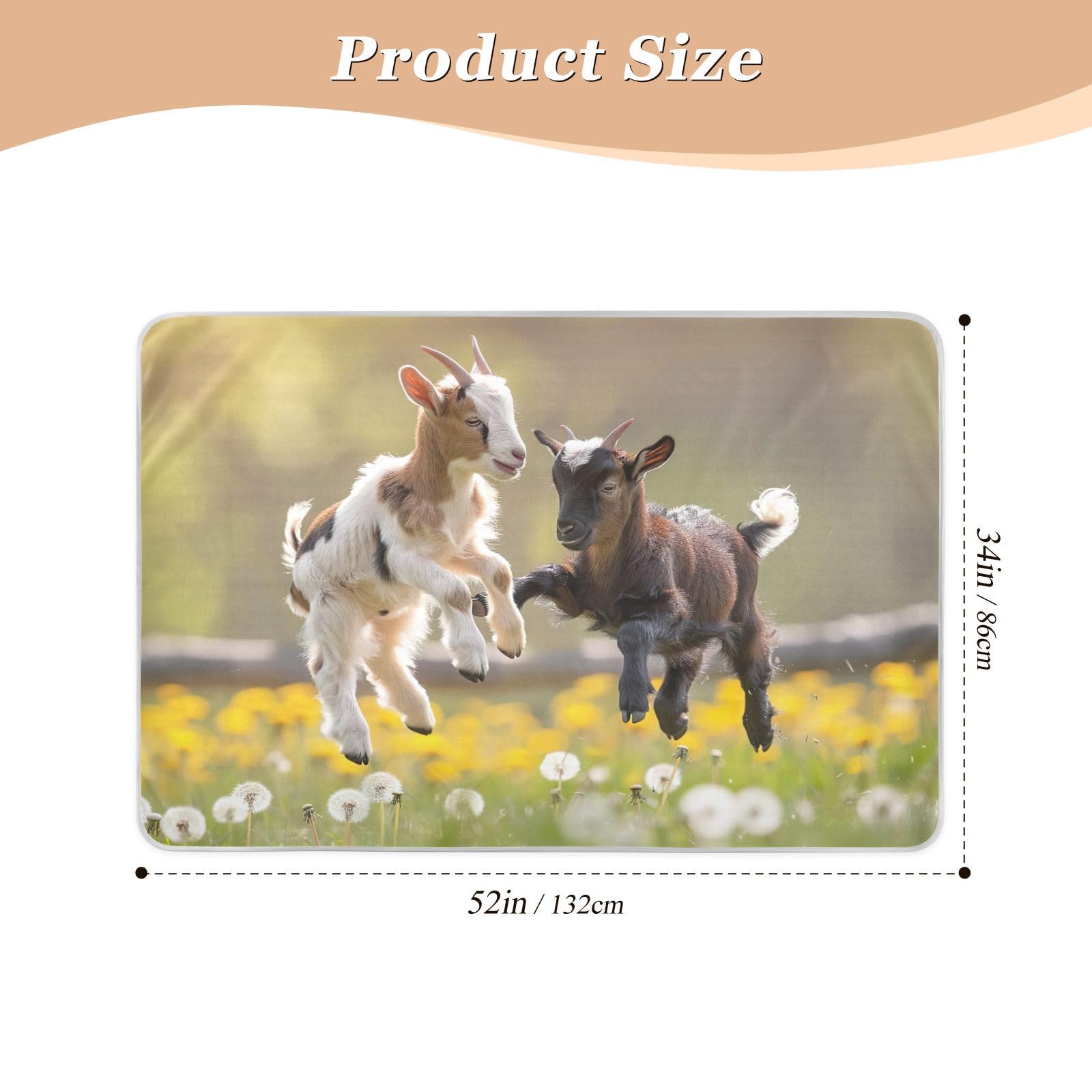 GOODOLD Washable Bed Pad for Incontinence 34