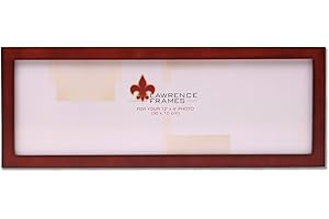 Walnut Rectangle Picture Frame for Precious Memories