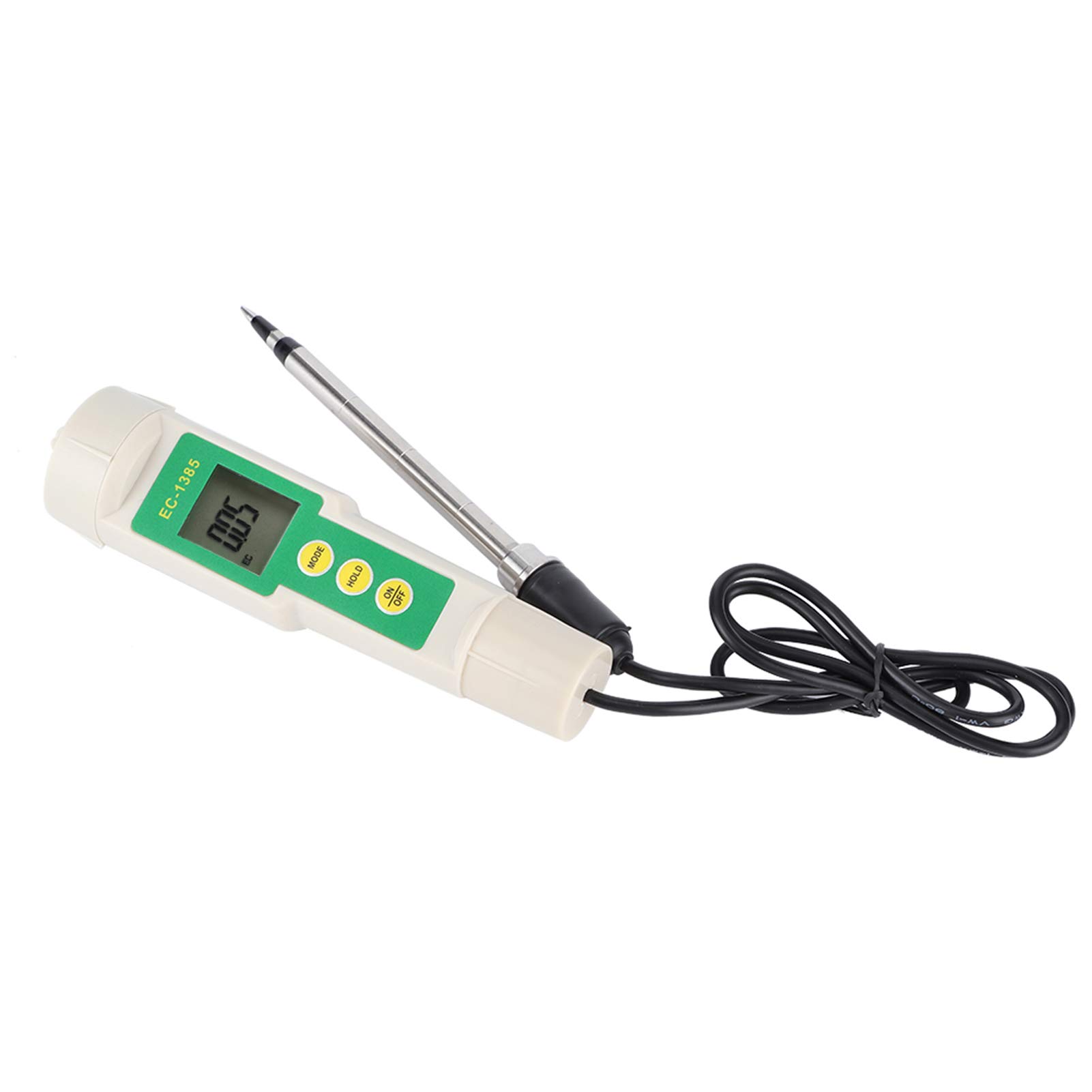 Greensen Misuratore di Salinità per Terreno, Tester EC/TDS/CF con Sonde di Test ed Elettrodi, per Agricoltura e Orticoltura