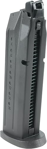 Miniatura 2 de Umarex Smith & Wesson M&P 9 GBB - Pistola BB de 0.236 pulgadas, cargador de pistola de Airsoft, color negro