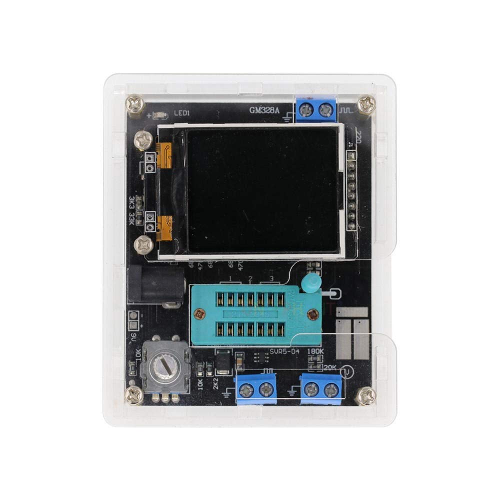 Testeur de transistor LCD avec mesure ESR et générateur de vague square pour atelier de soudure