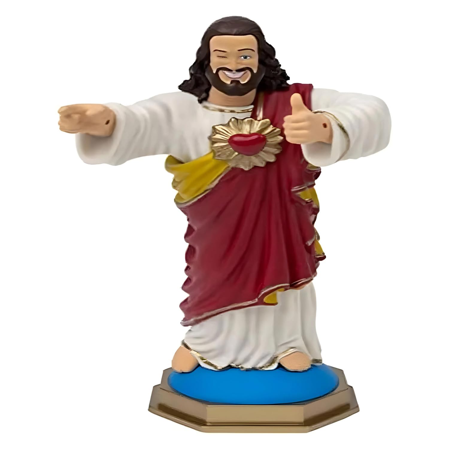 Figura/​Estatua Buddy Christ - Hermano Cristo (4cm x 13cm)