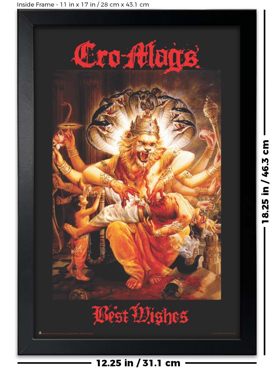 Amazon.com: Cro-Mags - Best Wishes - Officially Licensed