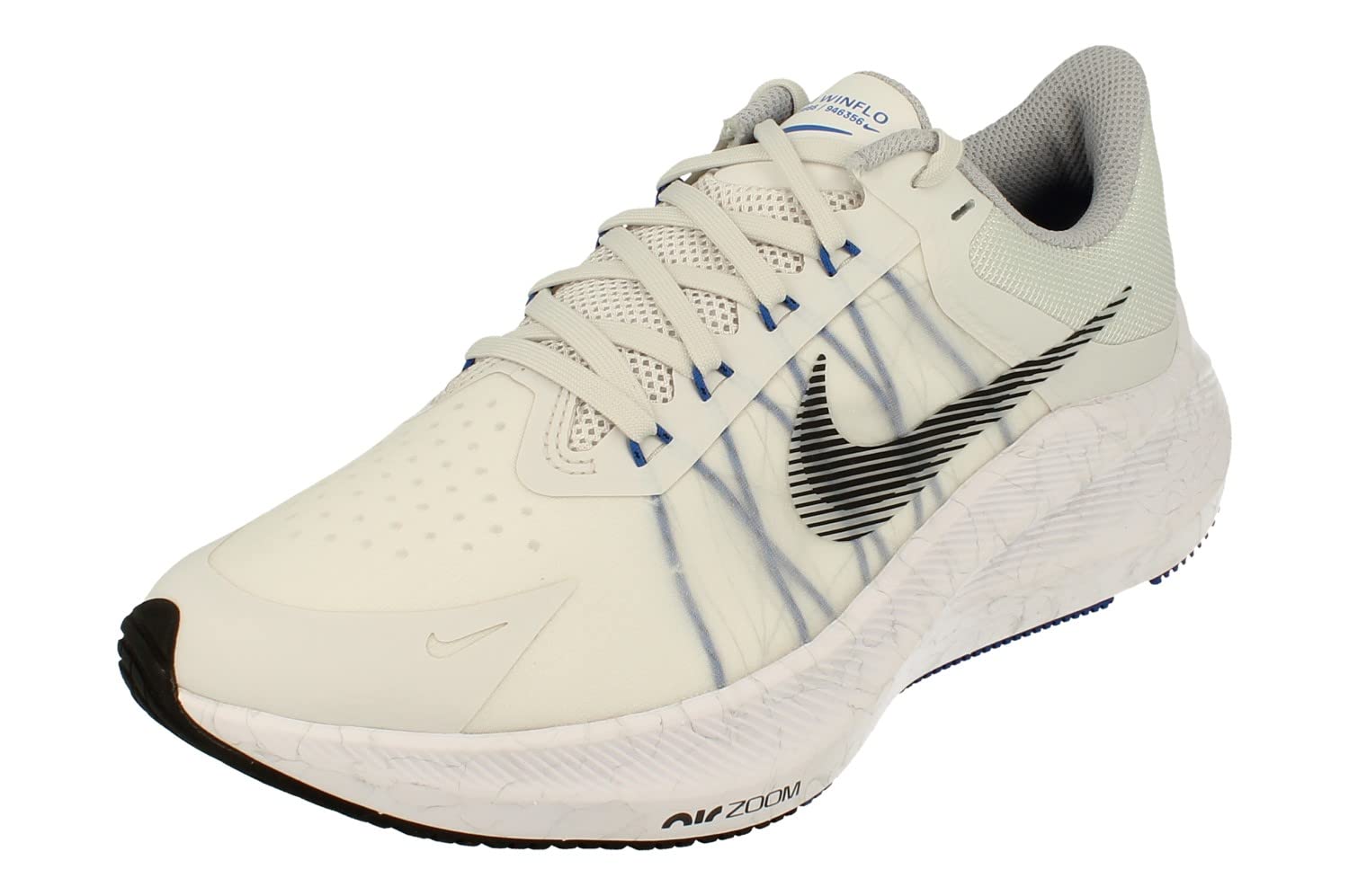 Nike Air Zoom Winflo 8 Men\'s Size 8.5 White‎ Platinum Running Shoes CW3419-008 Nike Winflo 8 Rawdacious Men main image 2