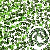 reben pflanzen Vorteile: Künstliche Efeu Rebe Haupttechnologie ist Spray-freien Prozess, anstelle von Sprühen und Galvanik-Prozess, zu einem großen Teil, Lösungsmittel-Emissionen zu reduzieren. Nicht verblassen, UV-beständig, nicht abfallen, gute Verschleißfestigkeit, nicht brennbar.