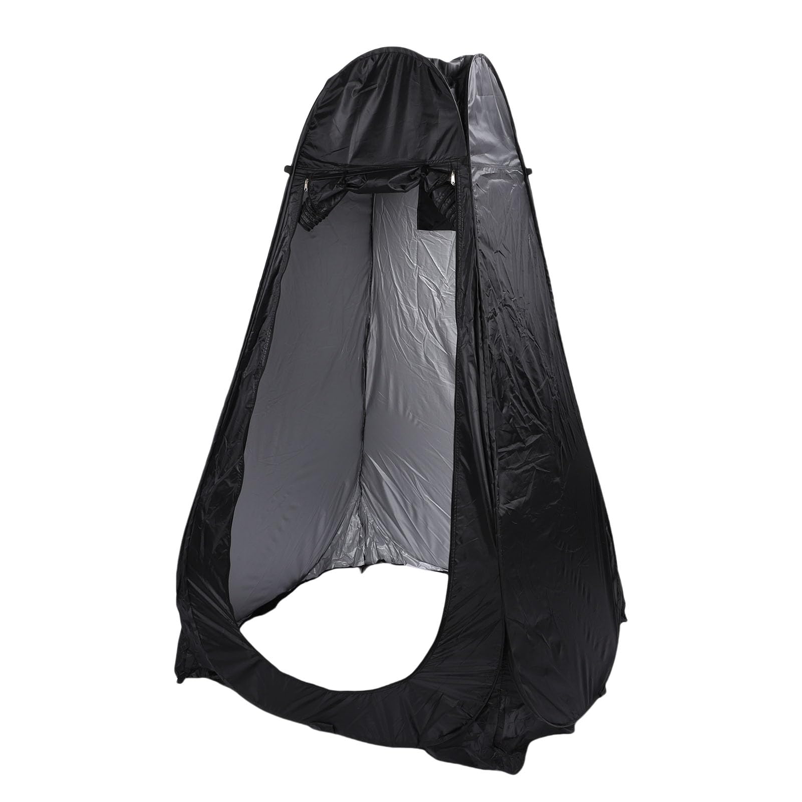 Kit de Inodoro Portátil, Baño Acampar Orinal Portátil para Adultos con Carpa Privacidad Plegable, Ducha Al Aire Libre Lavable y Vestuario para Viajes Vehículos Recreativos