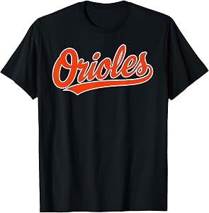 Retro Oriole Vintage T-Shirt