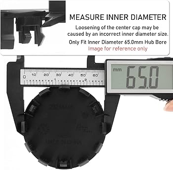 Amazon.com: RTrhinoTuning 4PCS Wheel Center Caps Compatible with