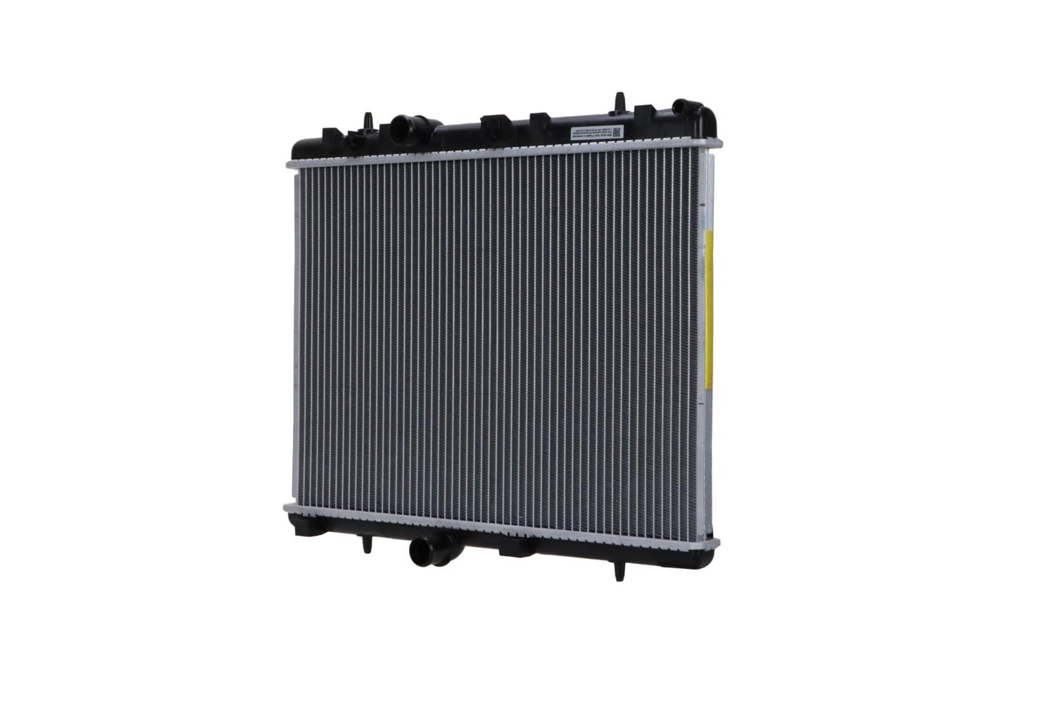 HELLA 8MK 366 300-221 Kühler, Motorkühlung - Kühlrippen gelötet