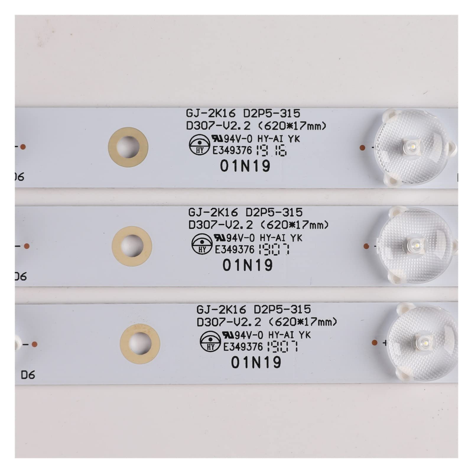 Thomas-schoene LED Hintergrundbeleuchtungsstreifen for LB32080 V0_03 32PFS6401 KDL-32R330D 32PHT4131 32PHT5301 32PFS5501 LB32080 2LJ500 32LH500D(2set)