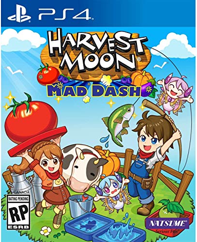 Harvest Moon: Mad Dash (輸入版:北米) – Switch