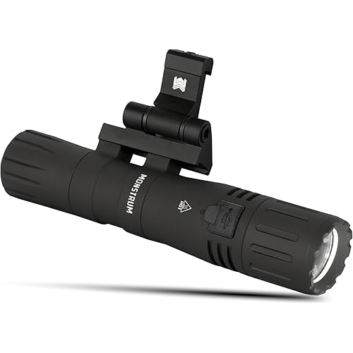 Monstrum ArcSaber 2400 Lumens Weapon Light with Remote Pressure Switch